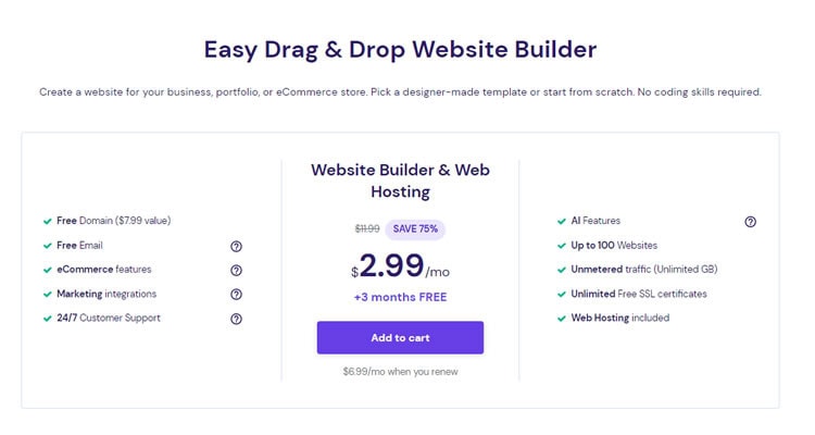 Step By Step Guide To Build A Personal Website Using Zyro Hostinger